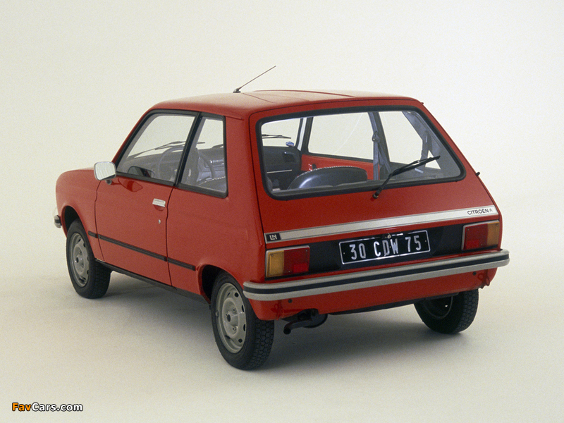 Citroën LN 1976–79 pictures (800 x 600)