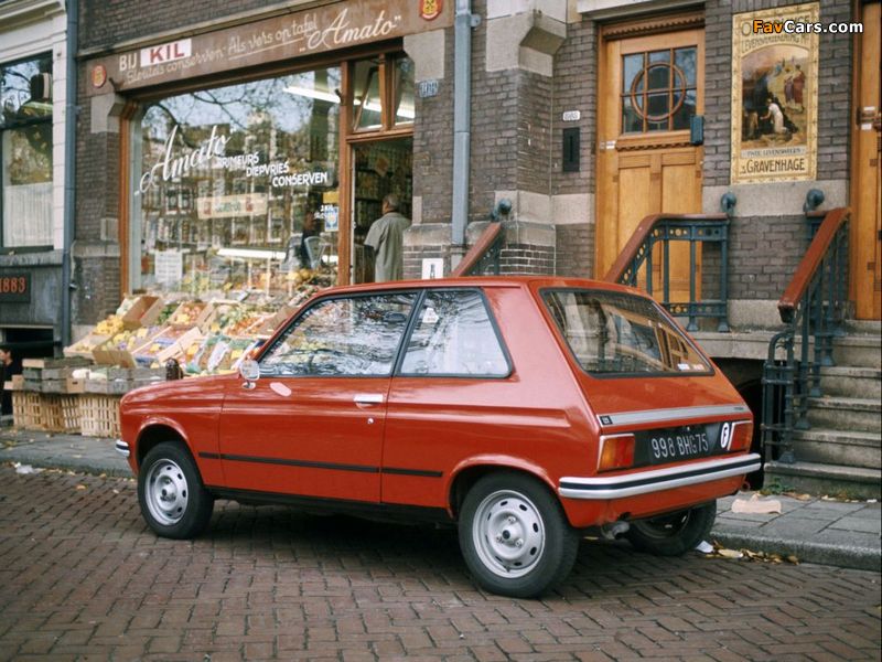 Citroën LN 1976–79 pictures (800 x 600)