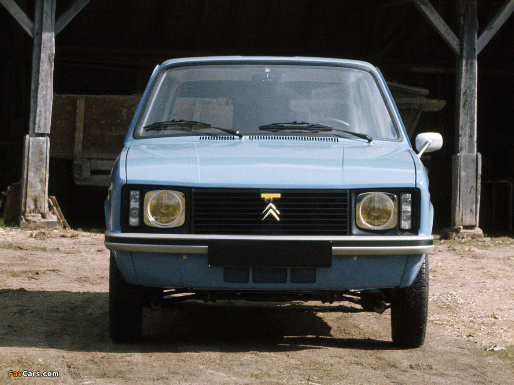 Citroën LN 1976–79 wallpapers (1024 x 768)