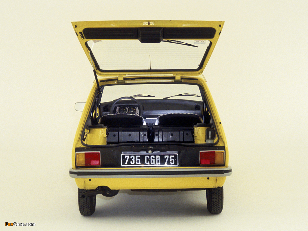 Citroën LNA 1978–82 images (1024 x 768)