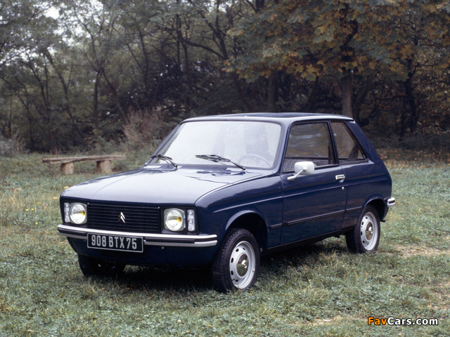 Citroën LNA 1978–82 images (640 x 480)