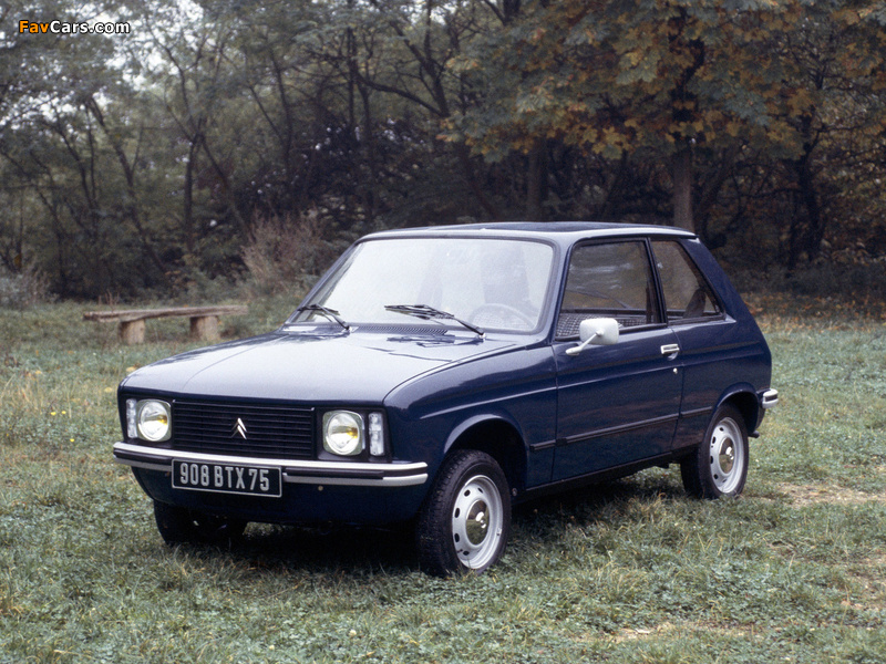 Citroën LNA 1978–82 images (800 x 600)
