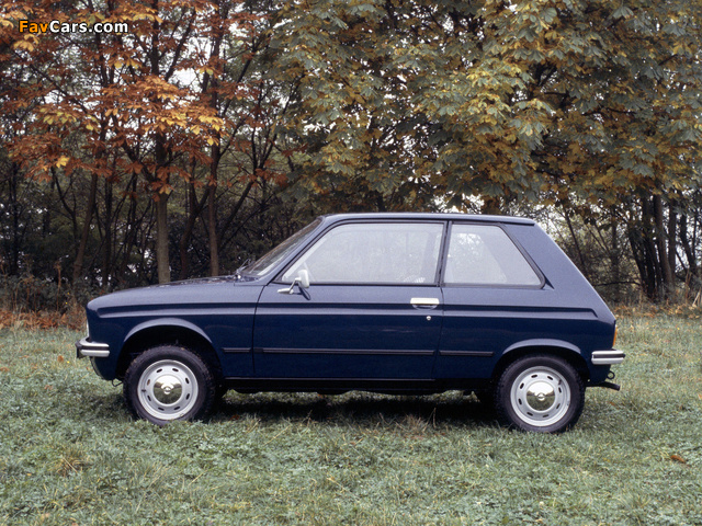 Citroën LNA 1978–82 images (640 x 480)
