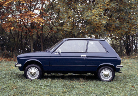 Citroën LNA 1978–82 images