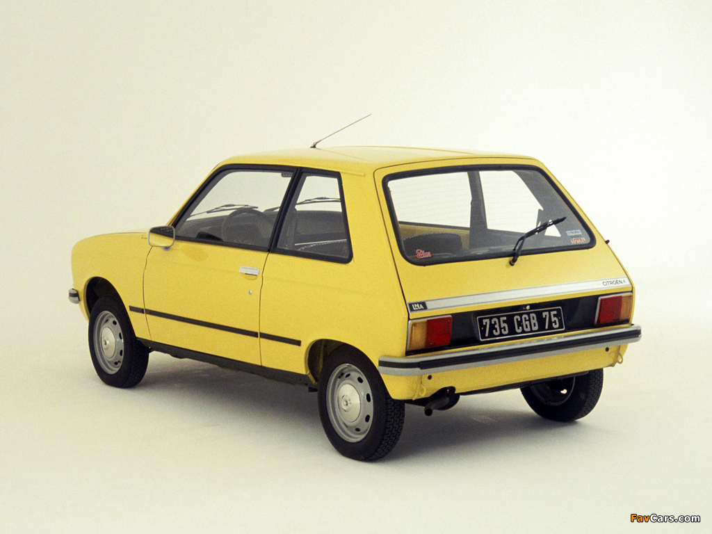 Citroën LNA 1978–82 photos (1024 x 768)
