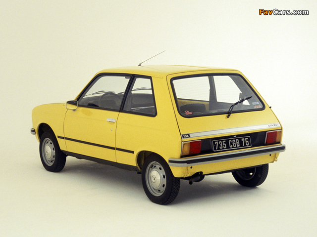 Citroën LNA 1978–82 photos (640 x 480)