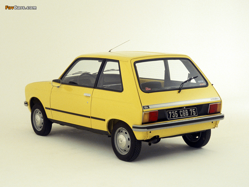 Citroën LNA 1978–82 photos (800 x 600)