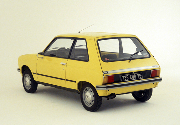 Citroën LNA 1978–82 photos