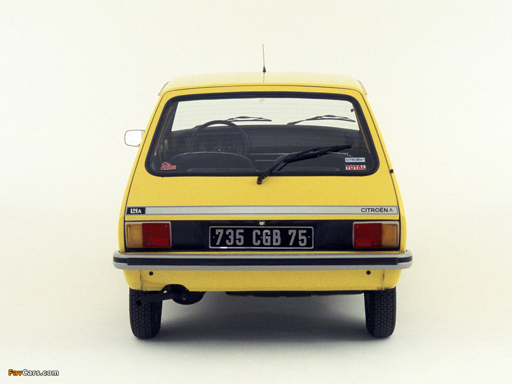 Citroën LNA 1978–82 pictures (1024 x 768)