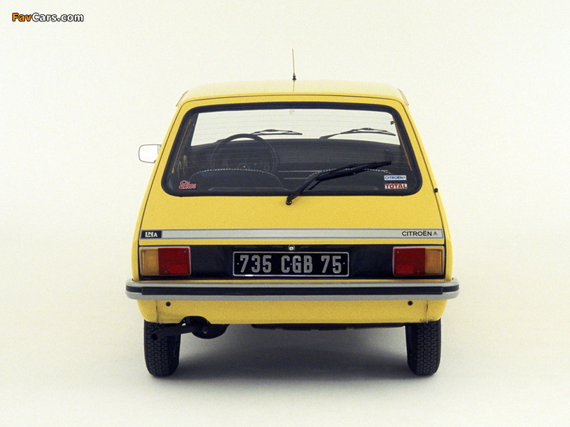 Citroën LNA 1978–82 pictures (800 x 600)