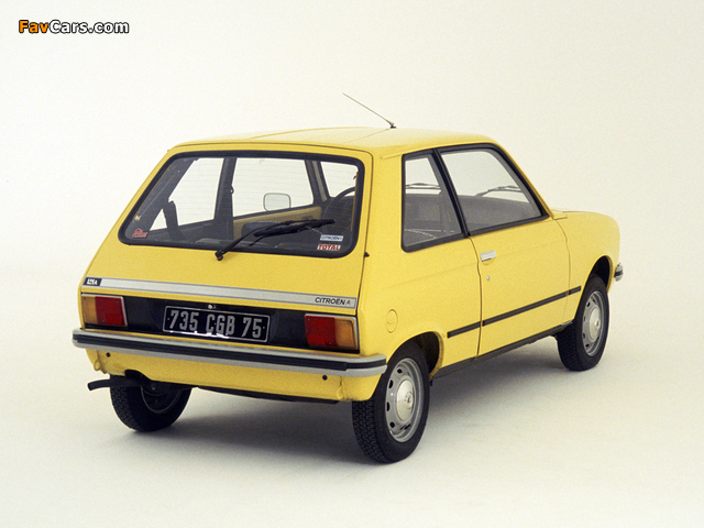 Citroën LNA 1978–82 pictures (640 x 480)