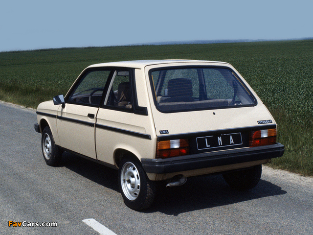 Citroën LNA 1982–86 images (640 x 480)