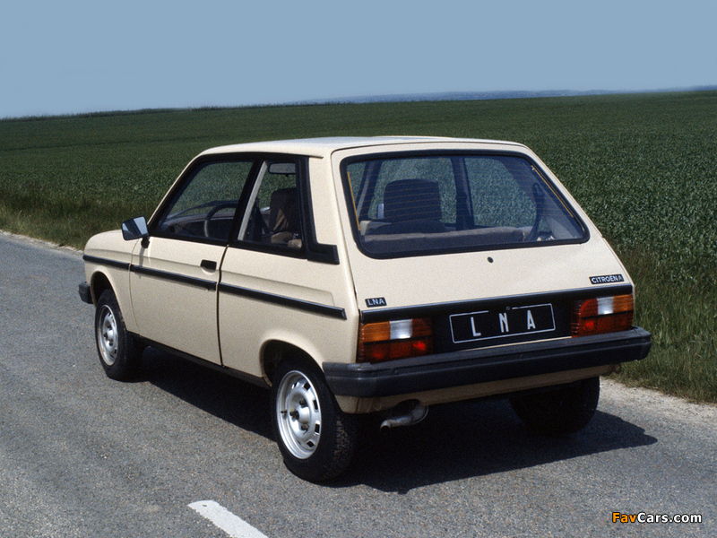 Citroën LNA 1982–86 images (800 x 600)