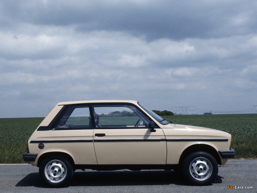 Citroën LNA 1982–86 photos (1024 x 768)