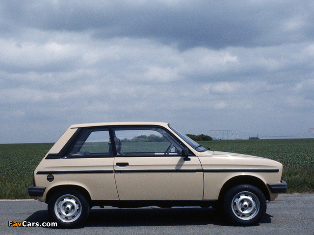 Citroën LNA 1982–86 photos (640 x 480)