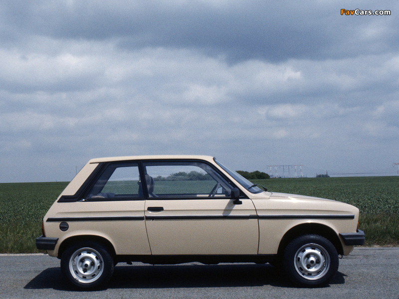 Citroën LNA 1982–86 photos (800 x 600)