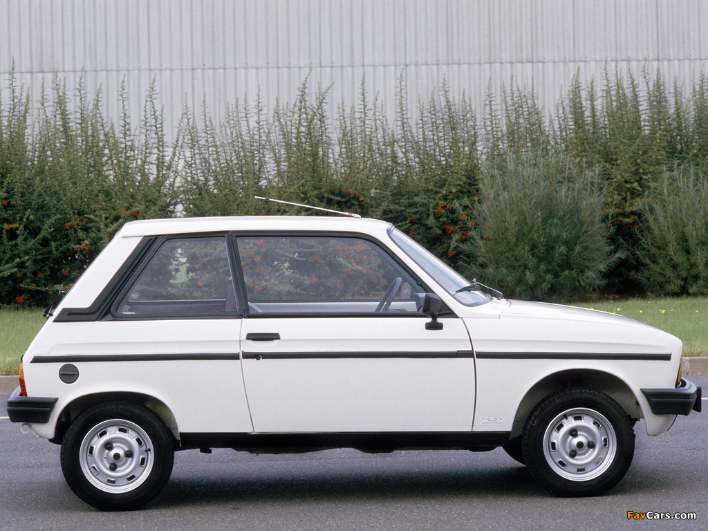 Citroën LNA Entreprise 1982–86 photos (1024 x 768)