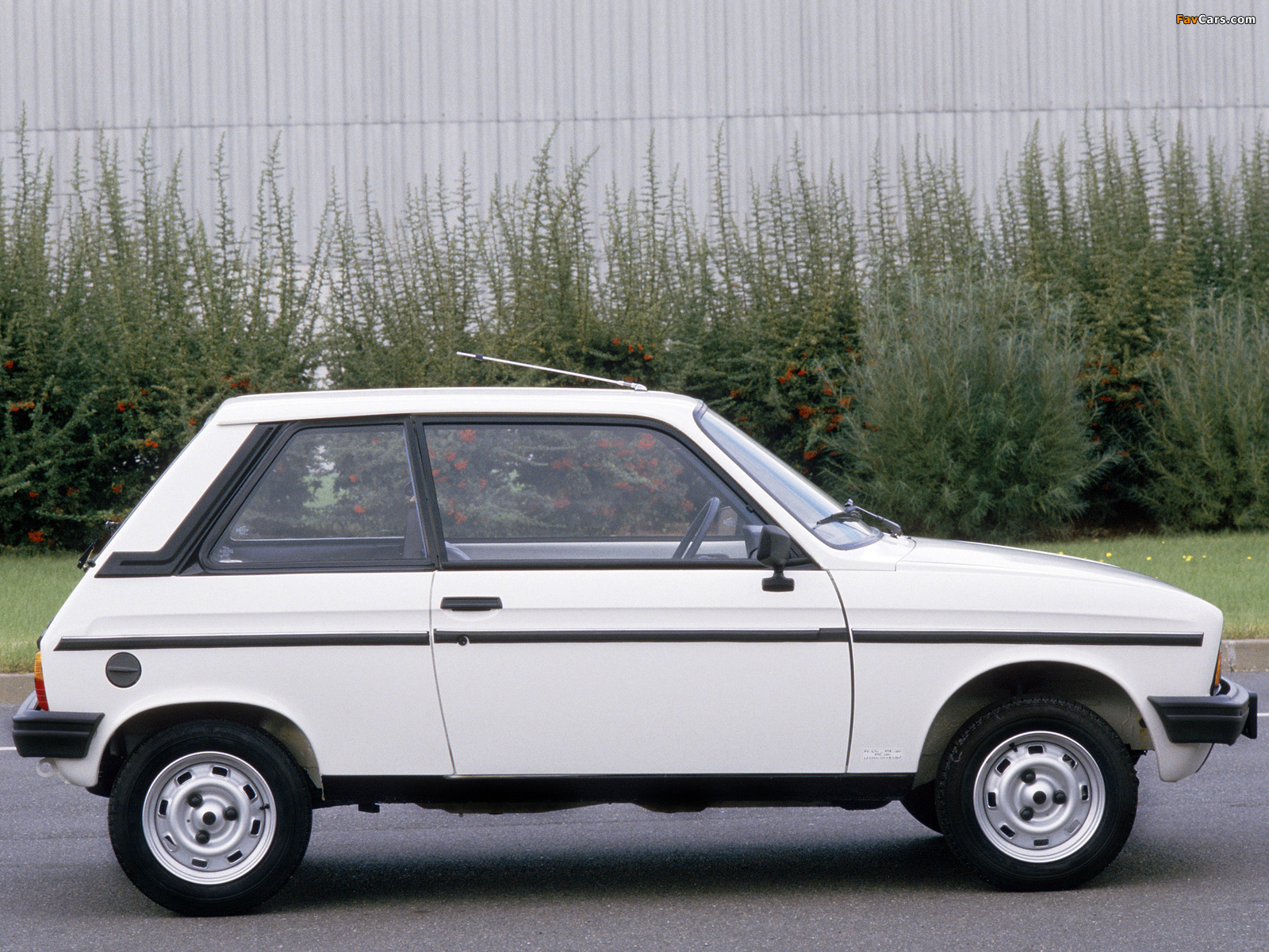 Citroën LNA Entreprise 1982–86 photos (1600 x 1200)