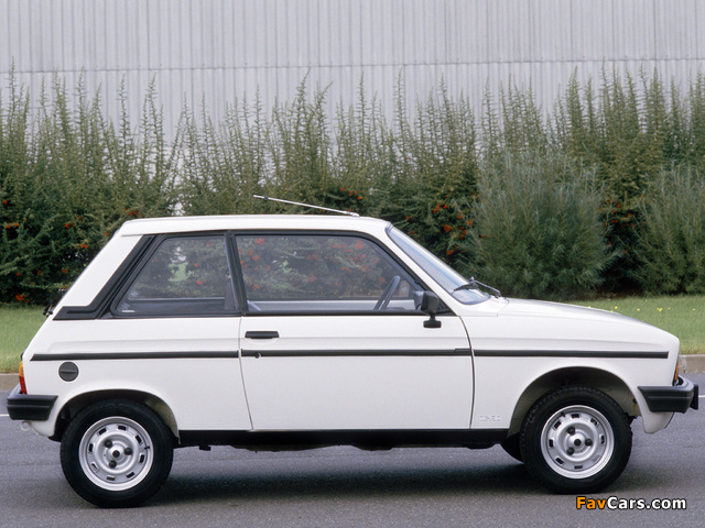 Citroën LNA Entreprise 1982–86 photos (640 x 480)