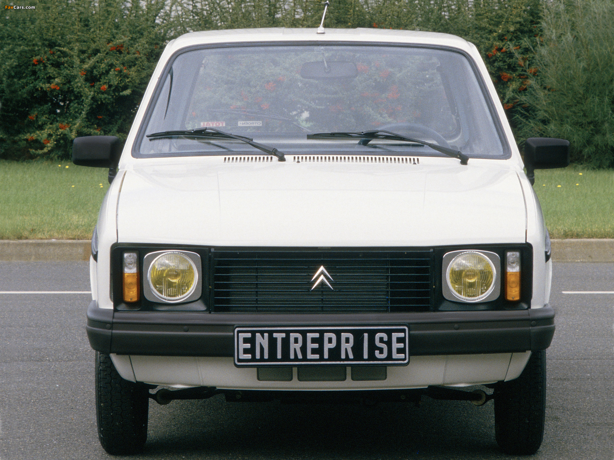 Citroën LNA Entreprise 1982–86 pictures (2048 x 1536)