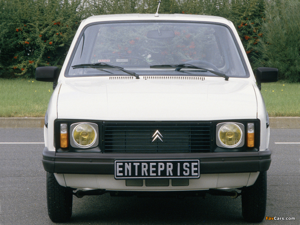 Citroën LNA Entreprise 1982–86 pictures (1024 x 768)