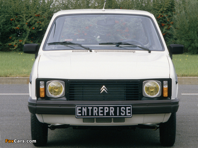 Citroën LNA Entreprise 1982–86 pictures (640 x 480)
