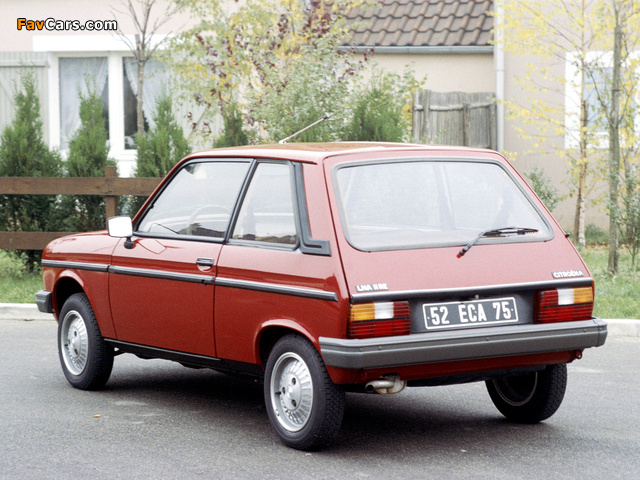 Citroën LNA 1982–86 wallpapers (640 x 480)
