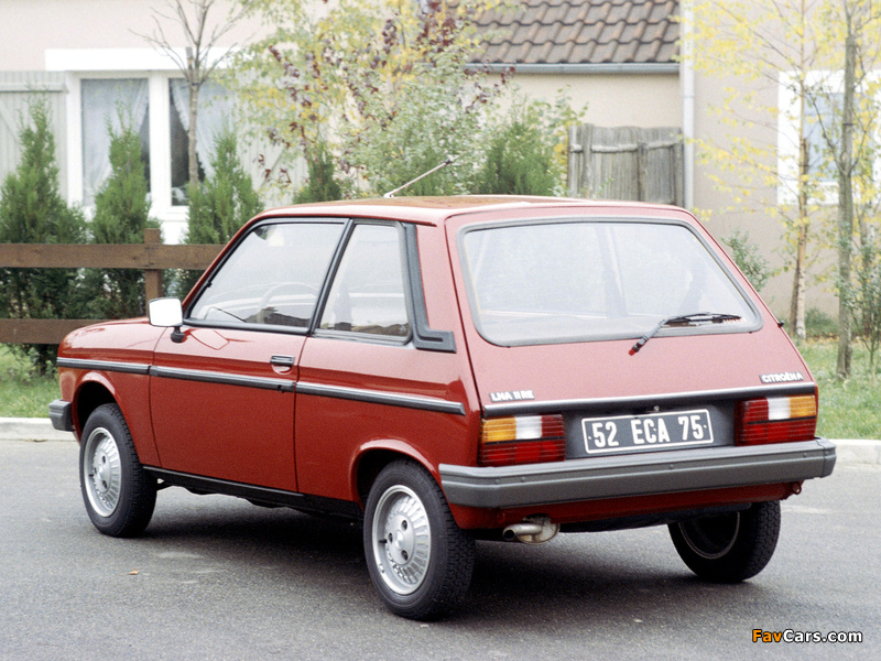 Citroën LNA 1982–86 wallpapers (800 x 600)