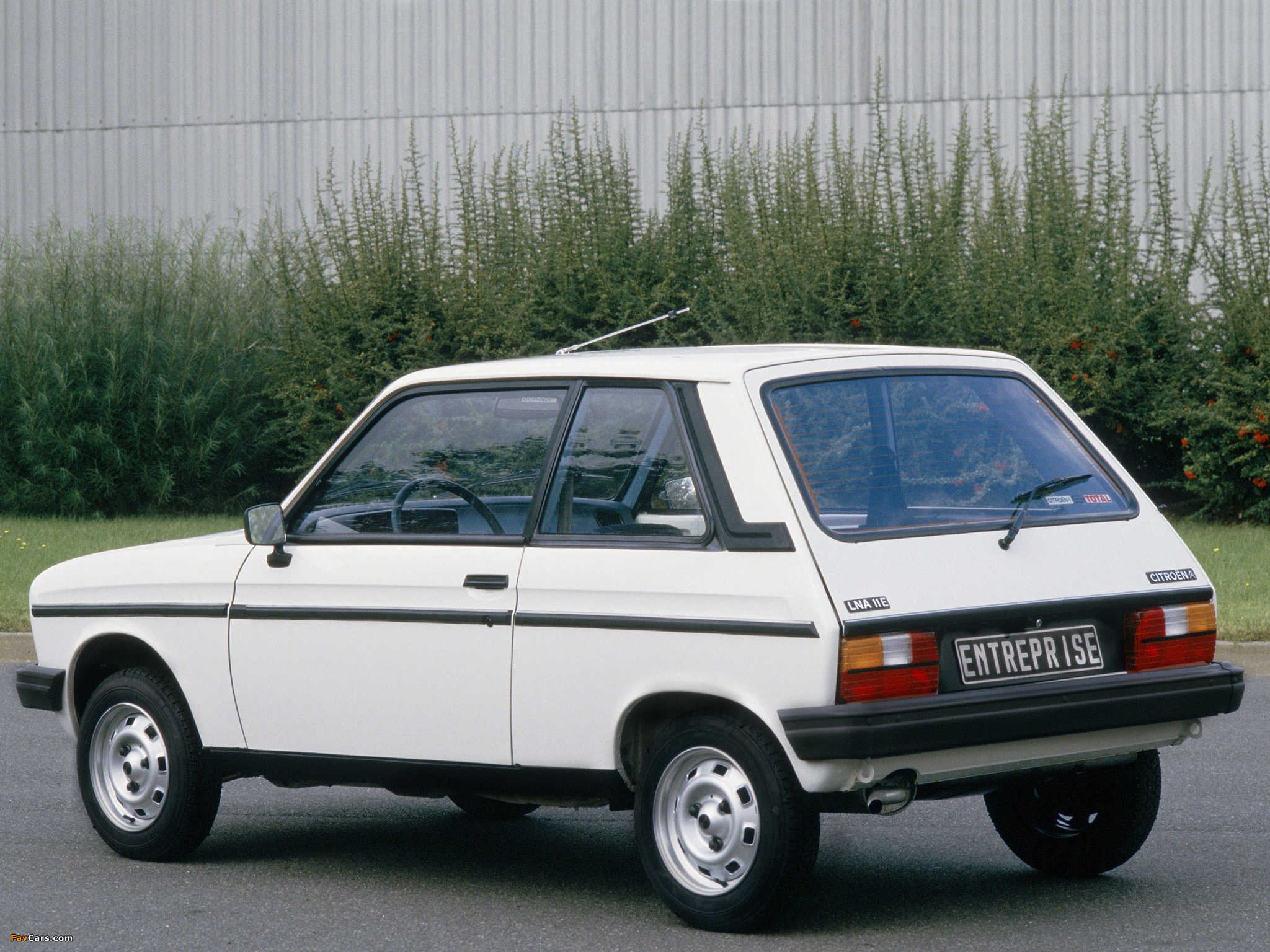 Citroën LNA Entreprise 1982–86 wallpapers (2048 x 1536)
