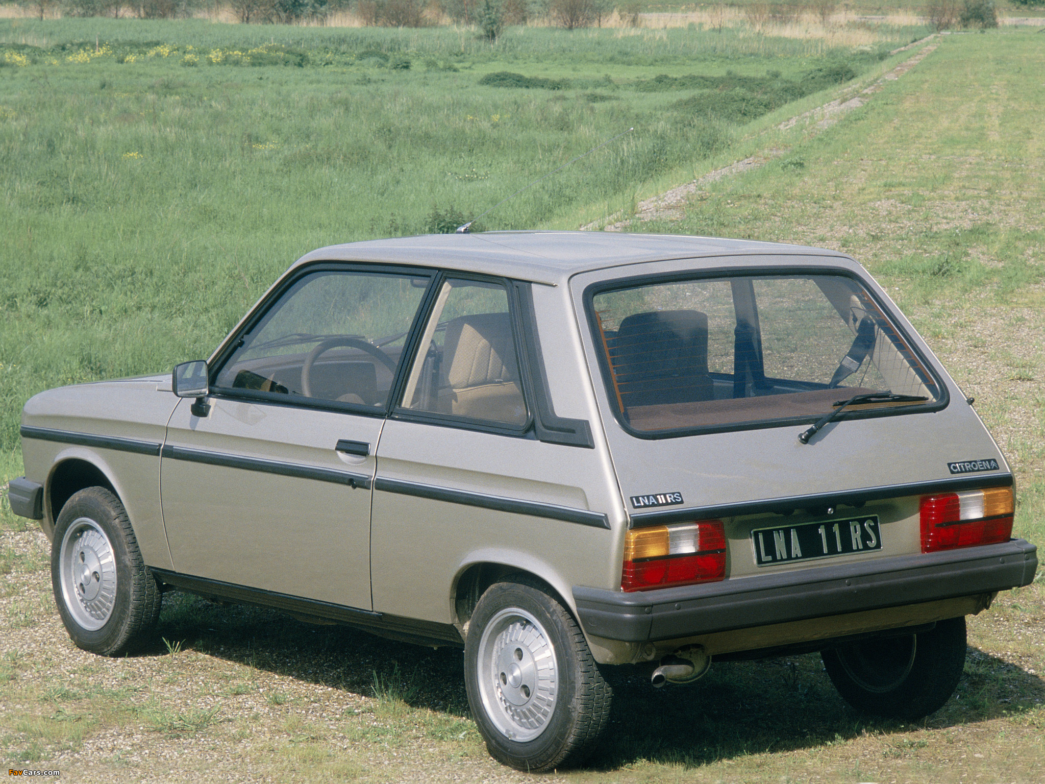Citroën LNA 11 RS 1984–86 images (2048 x 1536)