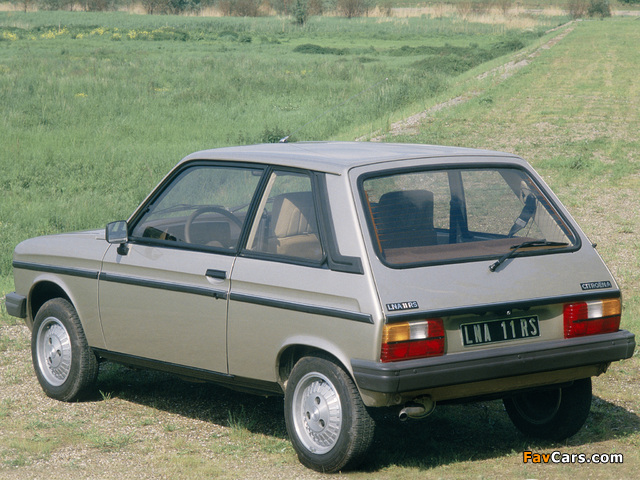 Citroën LNA 11 RS 1984–86 images (640 x 480)