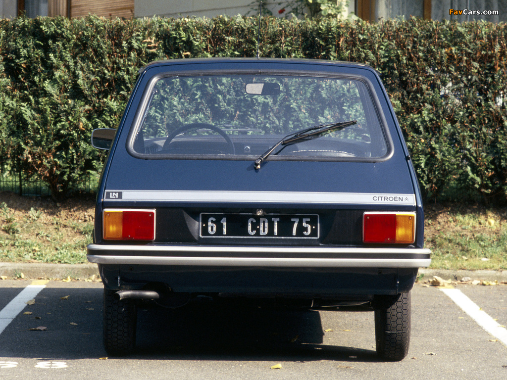 Images of Citroën LN 1976–79 (1024 x 768)