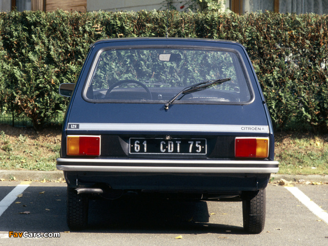 Images of Citroën LN 1976–79 (640 x 480)