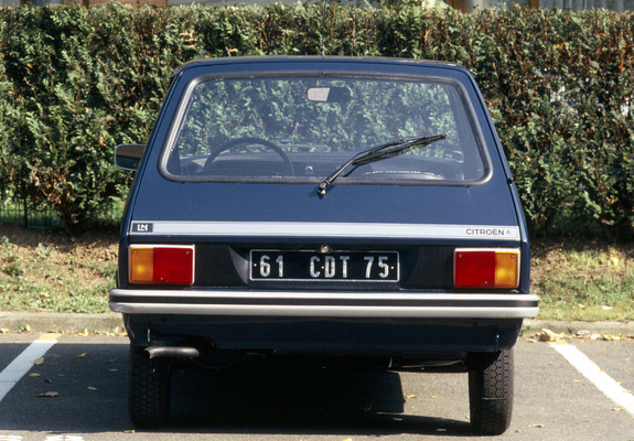 Images of Citroën LN 1976–79