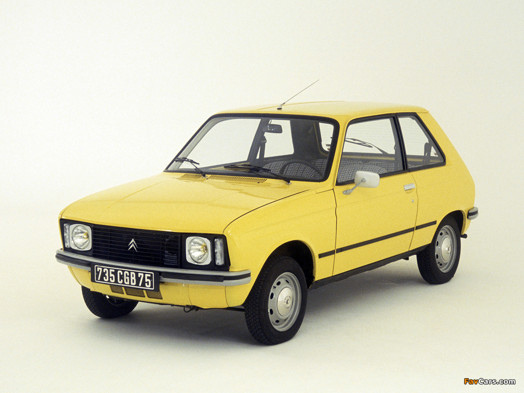 Images of Citroën LNA 1978–82 (1024 x 768)