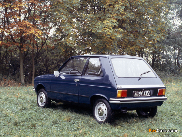 Images of Citroën LNA 1978–82 (640 x 480)