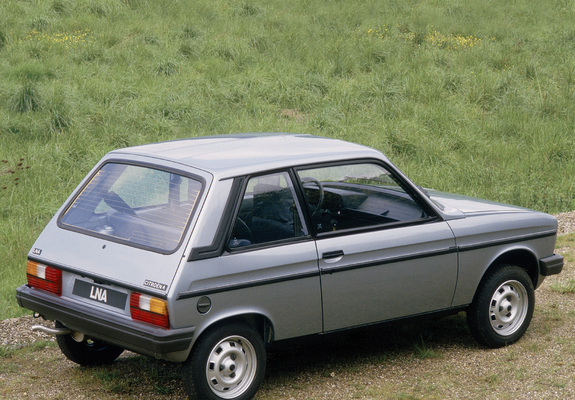 Images of Citroën LNA 1982–86