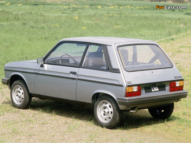 Images of Citroën LNA 1982–86 (640 x 480)