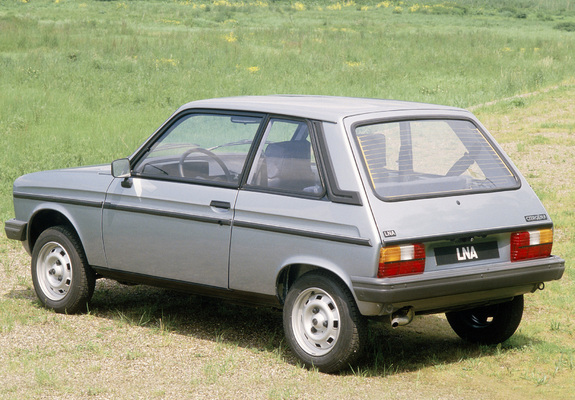 Images of Citroën LNA 1982–86