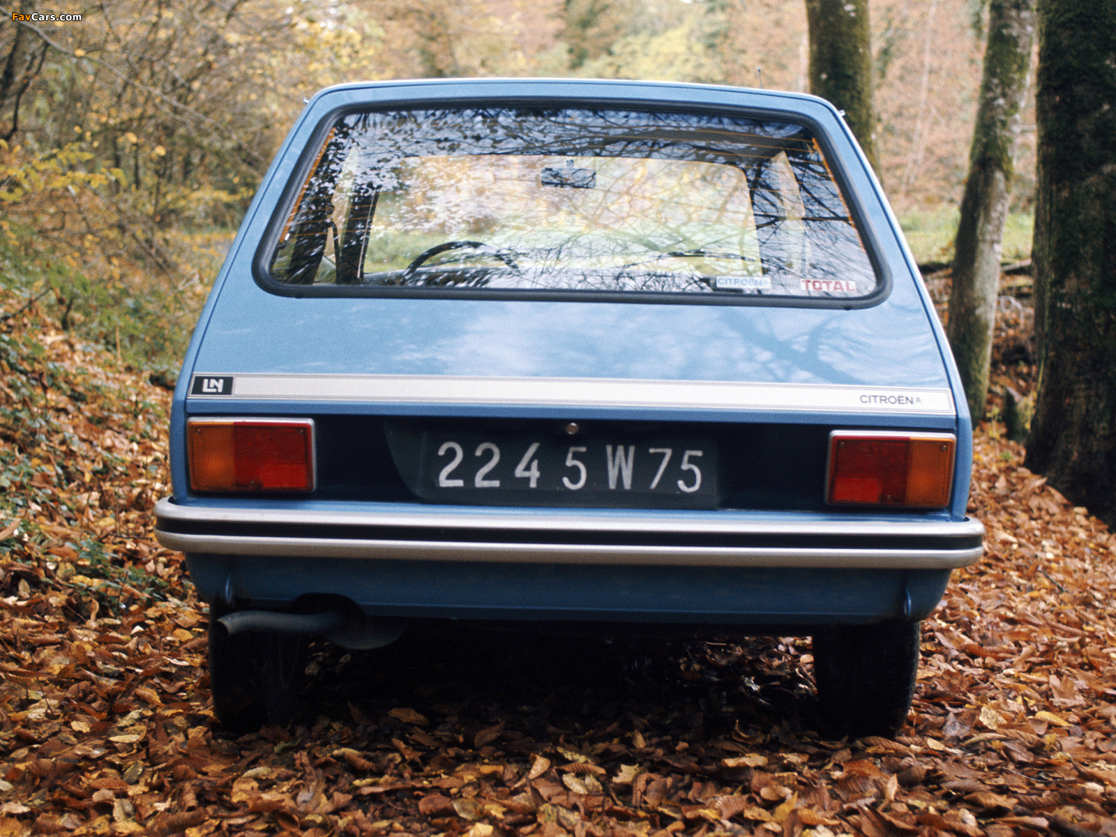 Photos of Citroën LN 1976–79 (1600 x 1200)