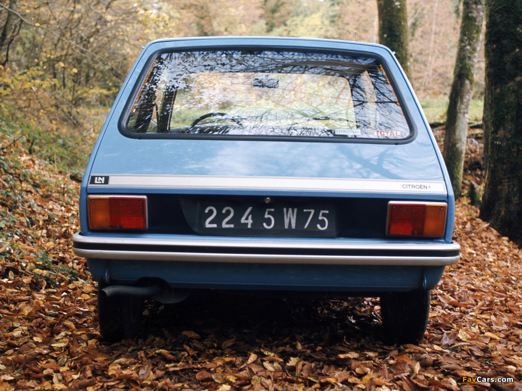 Photos of Citroën LN 1976–79 (1024 x 768)