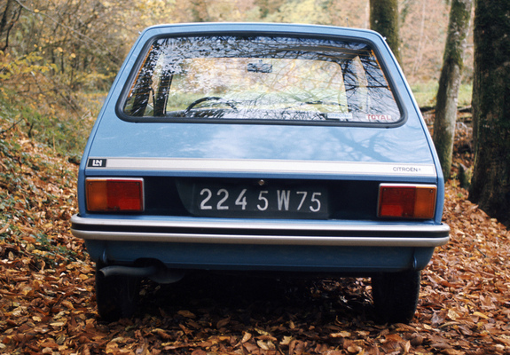 Photos of Citroën LN 1976–79