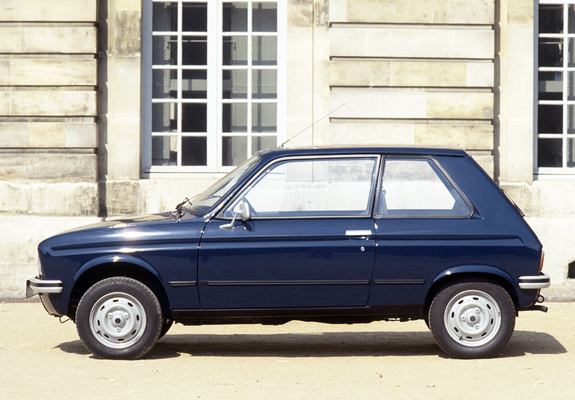 Pictures of Citroën LN 1976–79