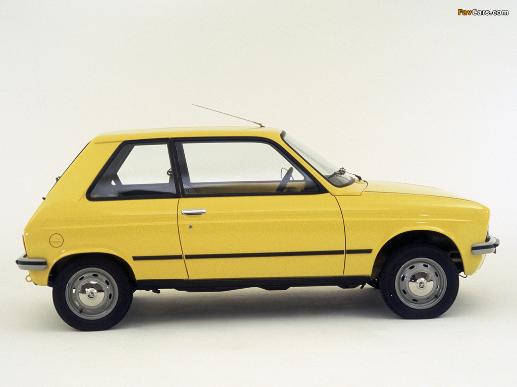 Pictures of Citroën LNA 1978–82 (1024 x 768)