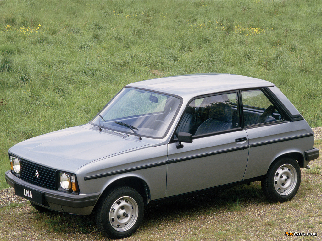 Pictures of Citroën LNA 1982–86 (1024 x 768)