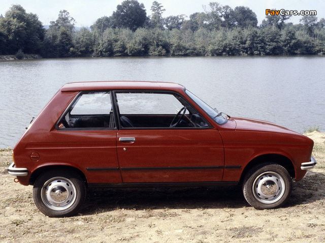 Pictures of Citroën LNA 1982–86 (640 x 480)