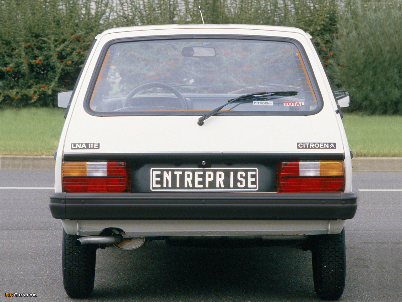 Citroën LNA Entreprise 1982–86 wallpapers (1280 x 960)