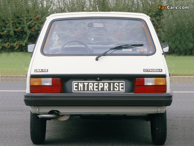 Citroën LNA Entreprise 1982–86 wallpapers (640 x 480)