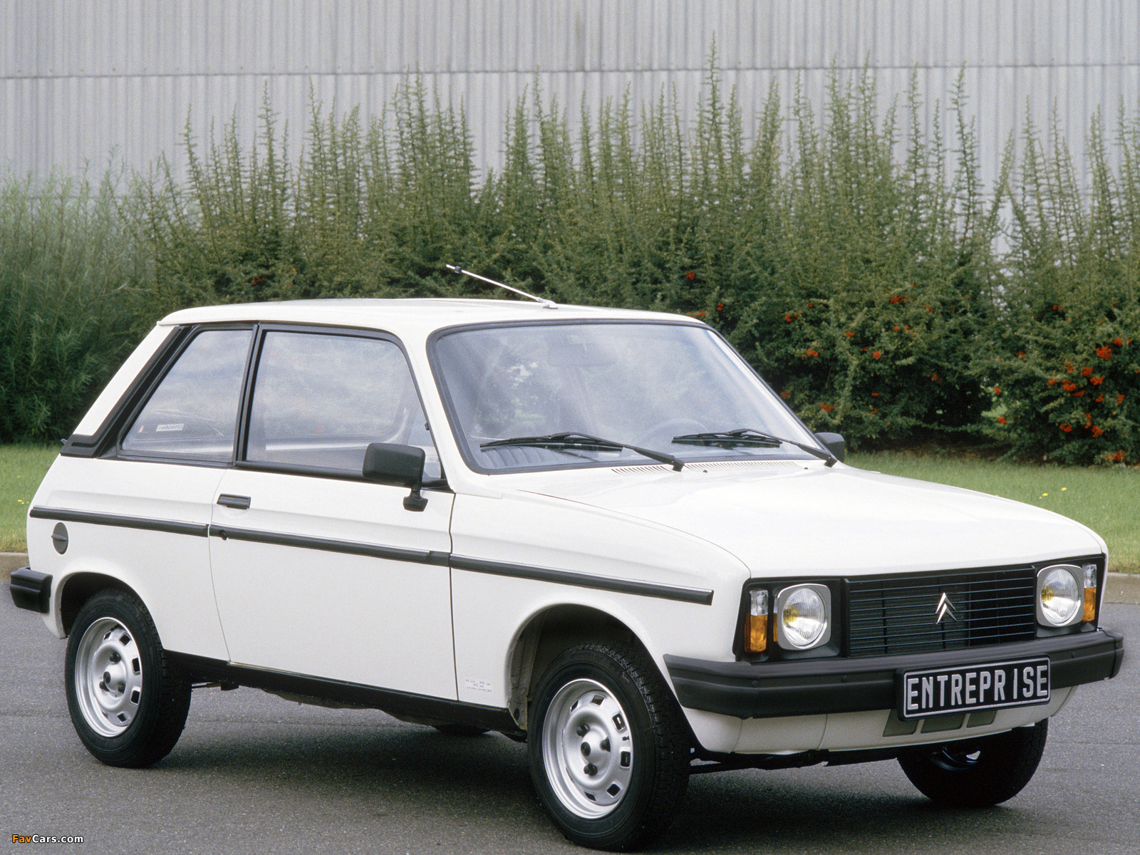 Citroën LNA Entreprise 1982–86 wallpapers (1600 x 1200)