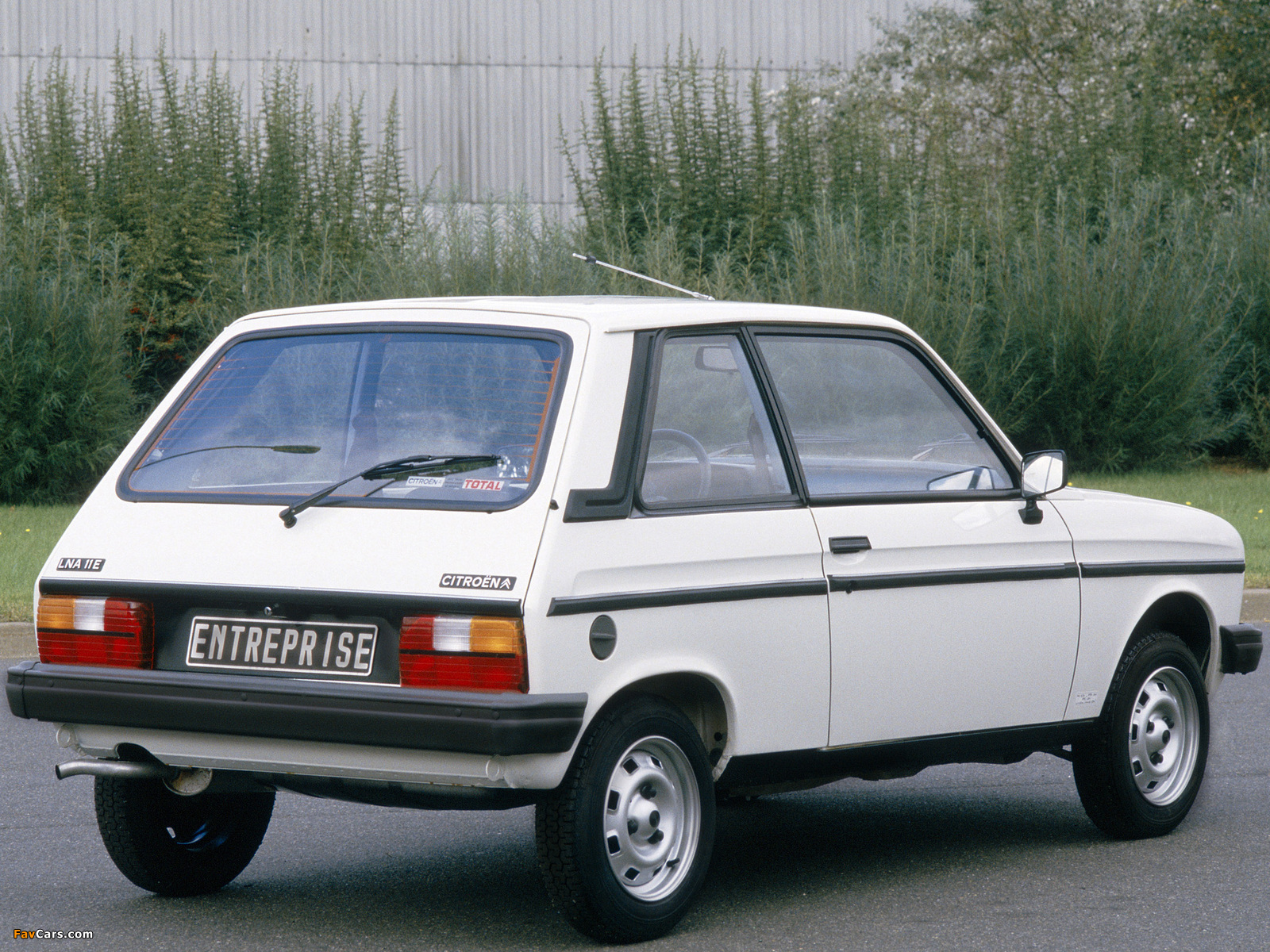 Citroën LNA Entreprise 1982–86 wallpapers (1600 x 1200)